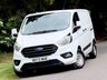 USED 2022 72 FORD TRANSIT CUSTOM 2.0 300 EcoBlue Trend Panel Van 5dr Diesel Manual L1 H1 Euro 6 (s/s) (105 ps) 