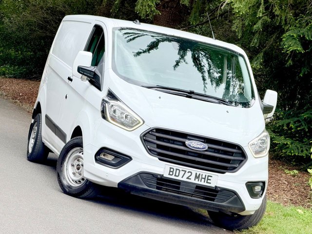 View our FORD TRANSIT CUSTOM