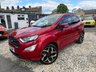 USED 2021 21 FORD ECOSPORT 1.0T EcoBoost ST-Line Euro 6 (s/s) 5dr P_sensor/Rev cam/Large storage
