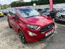 USED 2021 21 FORD ECOSPORT 1.0T EcoBoost ST-Line Euro 6 (s/s) 5dr P_sensor/Rev cam/Large storage