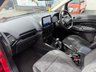 USED 2021 21 FORD ECOSPORT 1.0T EcoBoost ST-Line Euro 6 (s/s) 5dr P_sensor/Rev cam/Large storage