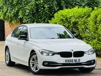 USED 2016 66 BMW 3 SERIES 2.0 320i Sport Saloon 4dr Petrol Auto Euro 6 (s/s) (184 ps) LOW MILES+SAT NAV+SENSORS+ULEZ