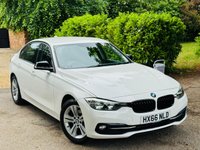 USED 2016 66 BMW 3 SERIES 2.0 320i Sport Saloon 4dr Petrol Auto Euro 6 (s/s) (184 ps) LOW MILES+SAT NAV+SENSORS+ULEZ