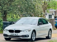 USED 2016 66 BMW 3 SERIES 2.0 320i Sport Saloon 4dr Petrol Auto Euro 6 (s/s) (184 ps) LOW MILES+SAT NAV+SENSORS+ULEZ