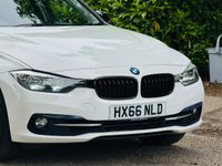USED 2016 66 BMW 3 SERIES 2.0 320i Sport Saloon 4dr Petrol Auto Euro 6 (s/s) (184 ps) LOW MILES+SAT NAV+SENSORS+ULEZ