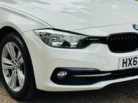 USED 2016 66 BMW 3 SERIES 2.0 320i Sport Saloon 4dr Petrol Auto Euro 6 (s/s) (184 ps) LOW MILES+SAT NAV+SENSORS+ULEZ