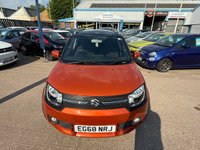 USED 2019 68 SUZUKI IGNIS 1.2 Dualjet SZ-T Hatchback 5dr Petrol Manual Euro 6 (90 ps) 