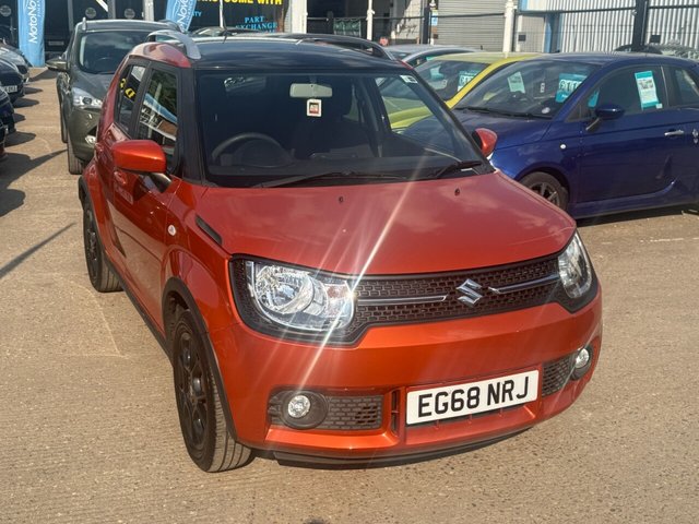 View our SUZUKI IGNIS