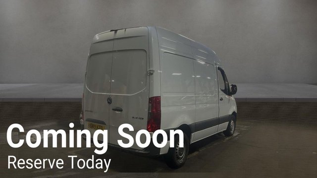 View our MERCEDES-BENZ SPRINTER