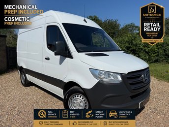 2019 MERCEDES-BENZ SPRINTER 2.1 214 CDI Chassis Cab 2dr Diesel Manual FWD L1 Euro 6 (143 ps) &pound;13990.00