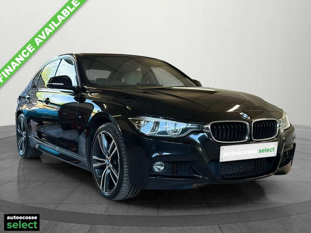 2017 BMW 3 SERIES 3.0 335d M Sport Saloon 4dr Diesel Auto xDrive Euro 6 (s/s) (313 ps) &pound;16995.00