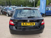 USED 2017 67 SKODA FABIA 1.0 TSI SE Hatchback 5dr Petrol Manual Euro 6 (s/s) (95 ps) 