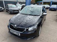 USED 2017 67 SKODA FABIA 1.0 TSI SE Hatchback 5dr Petrol Manual Euro 6 (s/s) (95 ps) 