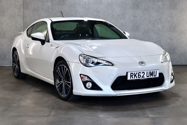 2012 11 Toyota Gt86 2.0 Boxer D-4S Coupe 2dr Petrol Auto Euro 5 (200 ps)