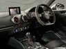 USED 2018 18 AUDI RS3 2.5 TFSI Saloon 4dr Petrol S Tronic quattro Euro 6 (s/s) (400 ps) COMFORT & SOUND PACK, LEATHER!