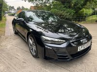USED 2023 72 AUDI E-TRON GT 93.4kWh Saloon 4dr Electric Auto quattro (476 ps) 8.9% APR FINANCE RATES