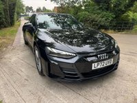 USED 2023 72 AUDI E-TRON GT 93.4kWh Saloon 4dr Electric Auto quattro (476 ps) 8.9% APR FINANCE RATES