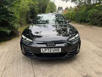 USED 2023 72 AUDI E-TRON GT 93.4kWh Saloon 4dr Electric Auto quattro (476 ps) 8.9% APR FINANCE RATES