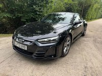 USED 2023 72 AUDI E-TRON GT 93.4kWh Saloon 4dr Electric Auto quattro (476 ps) 8.9% APR FINANCE RATES
