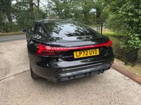 USED 2023 72 AUDI E-TRON GT 93.4kWh Saloon 4dr Electric Auto quattro (476 ps) 8.9% APR FINANCE RATES