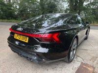 USED 2023 72 AUDI E-TRON GT 93.4kWh Saloon 4dr Electric Auto quattro (476 ps) 8.9% APR FINANCE RATES