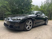 USED 2023 72 AUDI E-TRON GT 93.4kWh Saloon 4dr Electric Auto quattro (476 ps) 8.9% APR FINANCE RATES