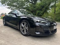 USED 2023 72 AUDI E-TRON GT 93.4kWh Saloon 4dr Electric Auto quattro (476 ps) 8.9% APR FINANCE RATES