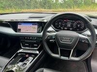 USED 2023 72 AUDI E-TRON GT 93.4kWh Saloon 4dr Electric Auto quattro (476 ps) 8.9% APR FINANCE RATES