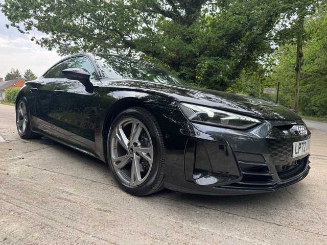 View our Audi E-Tron GT 93.4kWh Saloon 4dr Electric Auto quattro (476 ps)