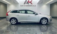 USED 2012 62 VOLVO V60 2.4 D5 SE Lux Nav Estate 5dr Diesel Manual Euro 5 (s/s) (215 ps) 