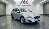 USED 2012 62 VOLVO V60 2.4 D5 SE Lux Nav Estate 5dr Diesel Manual Euro 5 (s/s) (215 ps) 