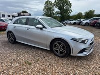 USED 2019 68 MERCEDES-BENZ A-CLASS 1.3 A180 AMG Line (Premium) Hatchback 5dr Petrol 7G-DCT Euro 6 (s/s) (136 ps) 2 OWNER PETROL AUTOMATIC