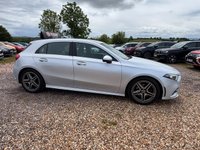 USED 2019 68 MERCEDES-BENZ A-CLASS 1.3 A180 AMG Line (Premium) Hatchback 5dr Petrol 7G-DCT Euro 6 (s/s) (136 ps) 2 OWNER PETROL AUTOMATIC