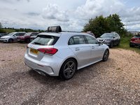 USED 2019 68 MERCEDES-BENZ A-CLASS 1.3 A180 AMG Line (Premium) Hatchback 5dr Petrol 7G-DCT Euro 6 (s/s) (136 ps) 2 OWNER PETROL AUTOMATIC