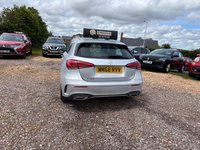 USED 2019 68 MERCEDES-BENZ A-CLASS 1.3 A180 AMG Line (Premium) Hatchback 5dr Petrol 7G-DCT Euro 6 (s/s) (136 ps) 2 OWNER PETROL AUTOMATIC
