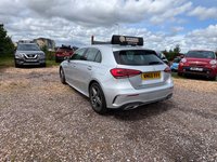 USED 2019 68 MERCEDES-BENZ A-CLASS 1.3 A180 AMG Line (Premium) Hatchback 5dr Petrol 7G-DCT Euro 6 (s/s) (136 ps) 2 OWNER PETROL AUTOMATIC