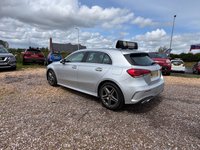 USED 2019 68 MERCEDES-BENZ A-CLASS 1.3 A180 AMG Line (Premium) Hatchback 5dr Petrol 7G-DCT Euro 6 (s/s) (136 ps) 2 OWNER PETROL AUTOMATIC