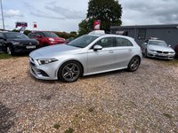 USED 2019 68 MERCEDES-BENZ A-CLASS 1.3 A180 AMG Line (Premium) Hatchback 5dr Petrol 7G-DCT Euro 6 (s/s) (136 ps) 2 OWNER PETROL AUTOMATIC