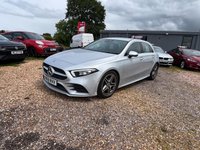 USED 2019 68 MERCEDES-BENZ A-CLASS 1.3 A180 AMG Line (Premium) Hatchback 5dr Petrol 7G-DCT Euro 6 (s/s) (136 ps) 2 OWNER PETROL AUTOMATIC