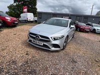 USED 2019 68 MERCEDES-BENZ A-CLASS 1.3 A180 AMG Line (Premium) Hatchback 5dr Petrol 7G-DCT Euro 6 (s/s) (136 ps) 2 OWNER PETROL AUTOMATIC
