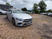 USED 2019 68 MERCEDES-BENZ A-CLASS 1.3 A180 AMG Line (Premium) Hatchback 5dr Petrol 7G-DCT Euro 6 (s/s) (136 ps) 2 OWNER PETROL AUTOMATIC