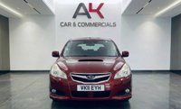 USED 2011 11 SUBARU LEGACY 2.0D S Sport Tourer 5dr Diesel Manual 4WD Euro 5 (150 ps) 