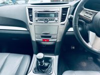 USED 2011 11 SUBARU LEGACY 2.0D S Sport Tourer 5dr Diesel Manual 4WD Euro 5 (150 ps) 