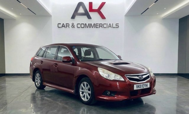 View our SUBARU LEGACY