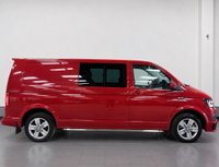 USED 2018 18 VOLKSWAGEN TRANSPORTER 2.0 TDI T32 BlueMotion Tech Highline Kombi Double Cab 5dr Diesel DSG FWD LWB Euro 6 (s/s) (150 ps) 