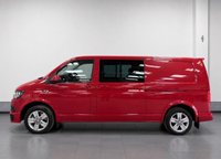 USED 2018 18 VOLKSWAGEN TRANSPORTER 2.0 TDI T32 BlueMotion Tech Highline Kombi Double Cab 5dr Diesel DSG FWD LWB Euro 6 (s/s) (150 ps) 