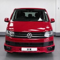 USED 2018 18 VOLKSWAGEN TRANSPORTER 2.0 TDI T32 BlueMotion Tech Highline Kombi Double Cab 5dr Diesel DSG FWD LWB Euro 6 (s/s) (150 ps) 