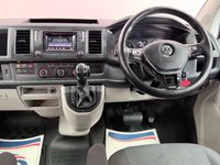 USED 2018 18 VOLKSWAGEN TRANSPORTER 2.0 TDI T32 BlueMotion Tech Highline Kombi Double Cab 5dr Diesel DSG FWD LWB Euro 6 (s/s) (150 ps) 