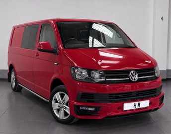 2018 VOLKSWAGEN TRANSPORTER