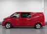 USED 2018 18 VOLKSWAGEN TRANSPORTER 2.0 TDI T32 BlueMotion Tech Highline Kombi Double Cab 5dr Diesel DSG FWD LWB Euro 6 (s/s) (150 ps) 